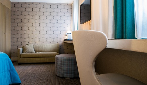 Suite junior, 1 cama doble