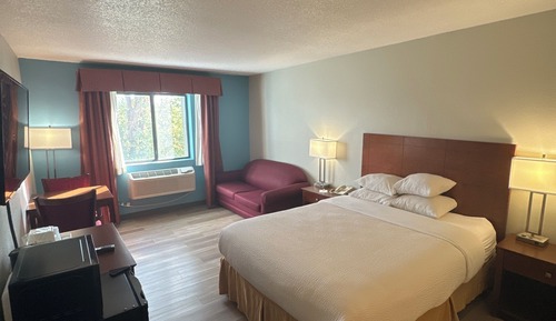 Habitación estándar, 1 cama de matrimonio
