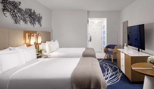 Habitación, accesible para personas con discapacidad (Mobility & Hearing, Roll-in Shower)