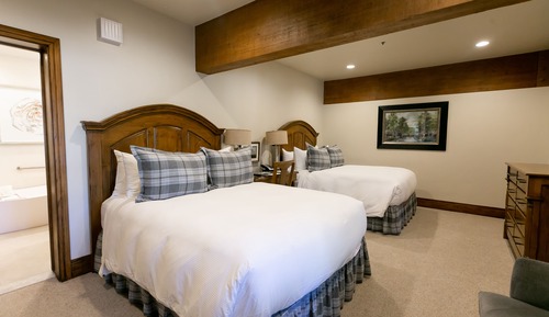 Habitación Deluxe, 2 camas de matrimonio