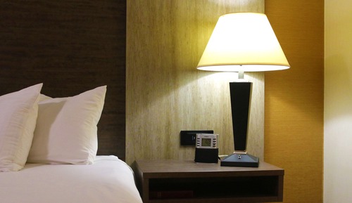 Habitación estándar, 1 cama de matrimonio, no fumadores, frigorífico
