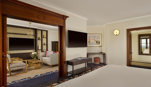 Suite Deluxe, 1 habitación, no fumadores, vistas al mar (Balcony)