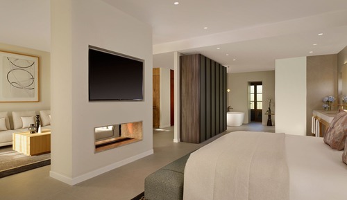 Suite, 1 habitación, no fumadores, vistas a la bahía