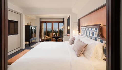 Habitación Grand, 1 cama doble, no fumadores, vistas a la bahía (Balcony)