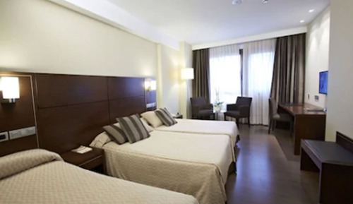 Habitación triple