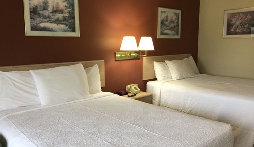 Habitación, 2 camas de matrimonio, fumadores