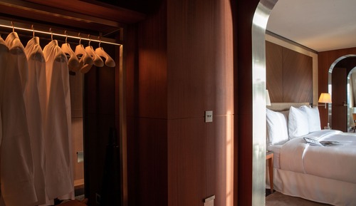 Suite, vistas al lago