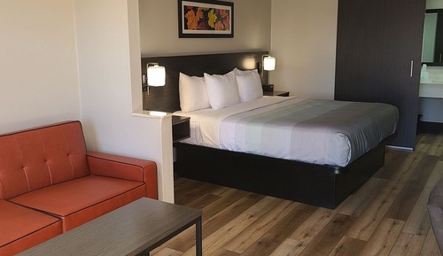Habitación estándar, 1 cama de matrimonio grande, no fumadores