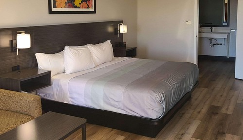 Habitación, 1 cama de matrimonio grande, accesible para personas con discapacidad, fumadores