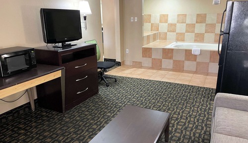 Suite Deluxe, 1 cama de matrimonio grande, no fumadores, bañera de hidromasaje