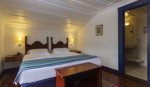 Habitación estándar con 1 cama doble o 2 individuales