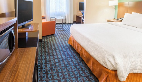 Suite ejecutiva, 1 cama de matrimonio grande con sofá cama