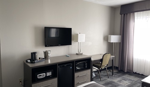 Habitación Deluxe, 1 cama de matrimonio, accesible para personas con discapacidad, no fumadores