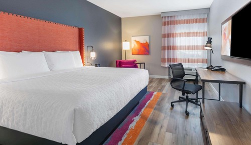 Habitación estándar, 1 cama de matrimonio grande, no fumadores