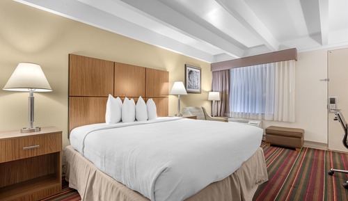 Habitación estándar, 1 cama de matrimonio grande, accesible para personas con discapacidad, bañera