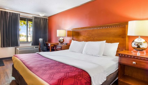 Habitación, 1 cama de matrimonio grande, accesible para personas con discapacidad, no fumadores