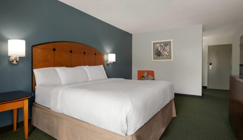 Habitación estándar, 1 cama de matrimonio grande, no fumadores