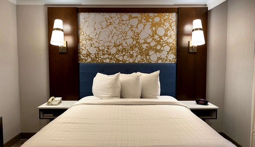 Habitación estándar, 1 cama de matrimonio, no fumadores, frigorífico y microondas