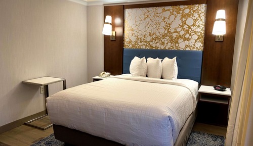 Habitación estándar, 1 cama de matrimonio, no fumadores, frigorífico y microondas