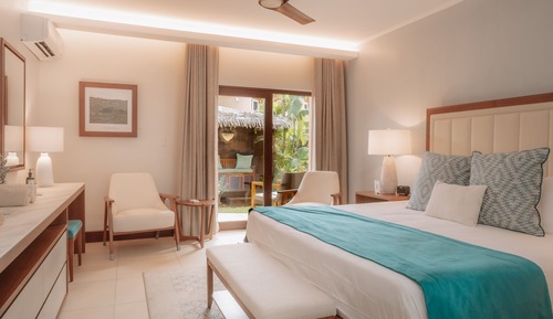 Habitación Deluxe, vistas al jardín