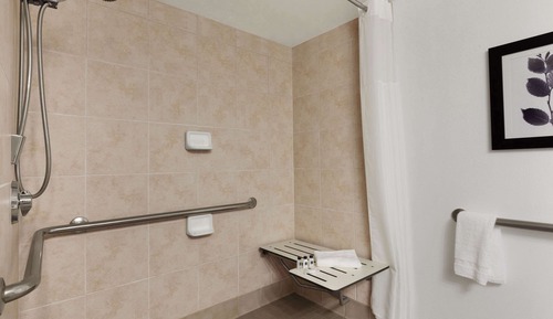Habitación, 1 cama de matrimonio grande, accesible para personas con discapacidad, no fumadores