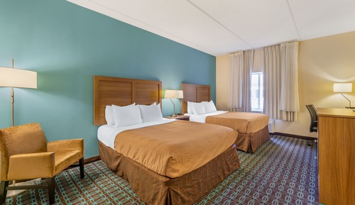 Suite, 2 camas de matrimonio, no fumadores