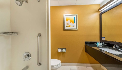Habitación estándar, 2 camas de matrimonio, no fumadores