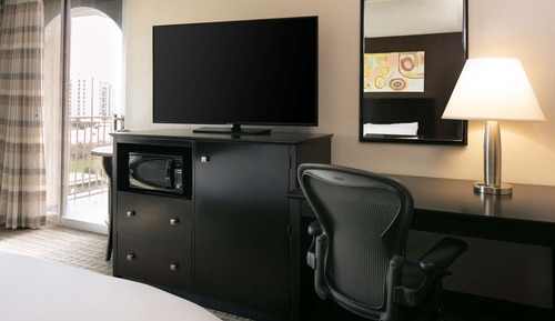 Habitación, 2 camas dobles, balcón