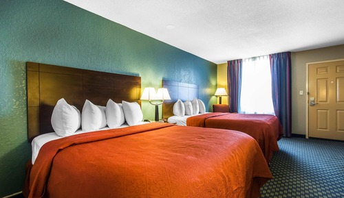 Habitación estándar, 2 camas de matrimonio, no fumadores