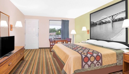 Habitación estándar, 1 cama de matrimonio grande, fumadores