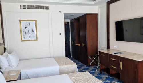 Habitación Premier con 1 cama doble o 2 individuales