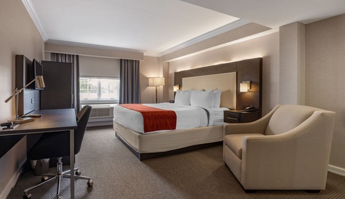 Habitación superior, 1 cama de matrimonio grande