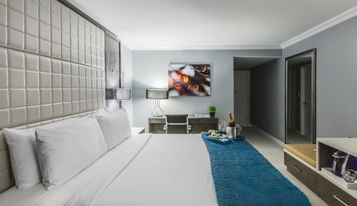 Habitación Deluxe, 1 cama de matrimonio grande