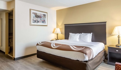 Suite, 1 cama de matrimonio grande, accesible para personas con discapacidad, no fumadores