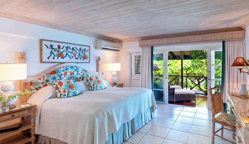 Habitación, vistas al jardín