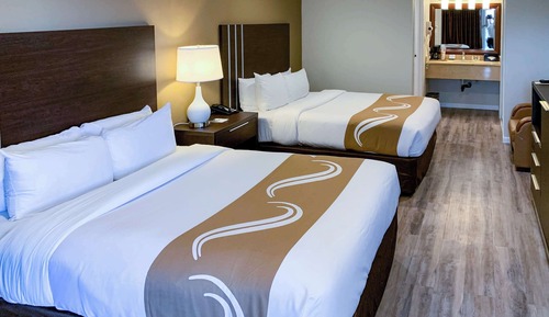 Habitación estándar, 2 camas de matrimonio, no fumadores
