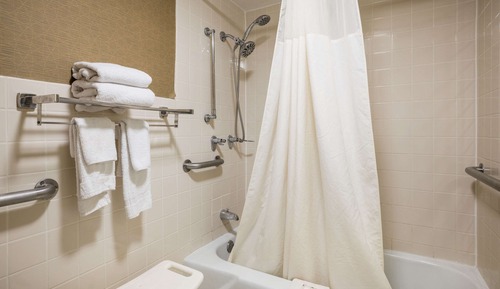 Habitación, 1 cama de matrimonio grande, accesible para personas con discapacidad, no fumadores