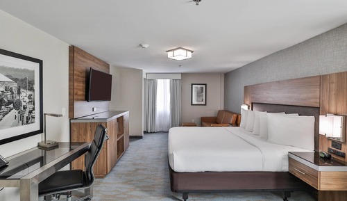 Suite, 1 cama de matrimonio grande con sofá cama, no fumadores