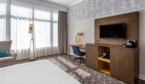 Habitación, 1 cama de matrimonio grande, accesible para personas con discapacidad, no fumadores