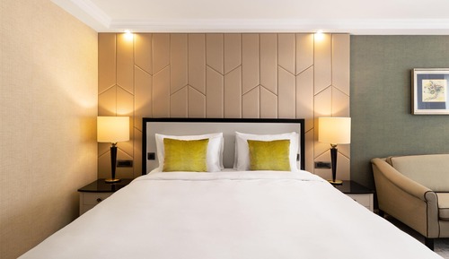 Habitación Deluxe, vistas al parque