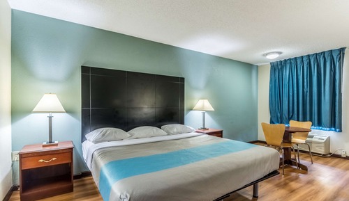 Habitación Deluxe, 1 cama de matrimonio grande, accesible para personas con discapacidad, fumadores