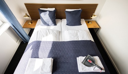 Habitación económica doble, 1 cama doble