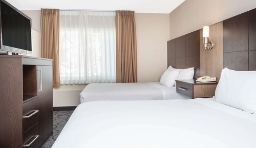 Suite estudio, 2 camas de matrimonio, no fumadores