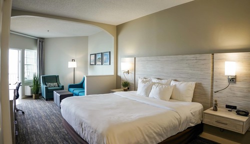 Suite, 1 cama de matrimonio grande con sofá cama, no fumadores (Upgrade)