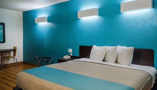 Habitación Deluxe, 1 cama de matrimonio grande, no fumadores, frigorífico y microondas