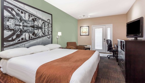 Habitación estándar, 1 cama de matrimonio grande
