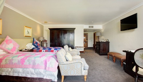 Habitación, 1 cama de matrimonio grande con sofá cama, no fumadores, vistas al lago