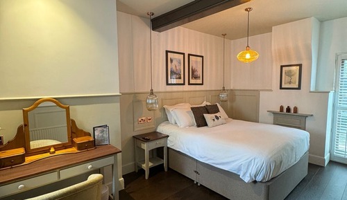 Habitación doble (Room 16 Rose Cottages)