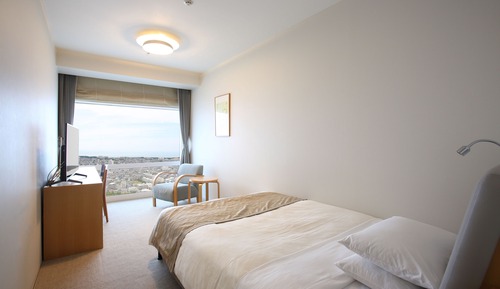 Habitación económica doble, no fumadores (Semi Double Room, River Side)