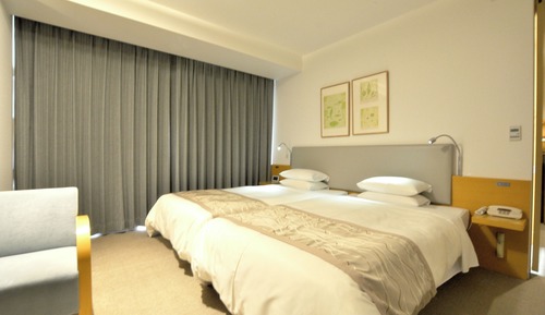 Habitación de lujo con 2 camas individuales, fumadores